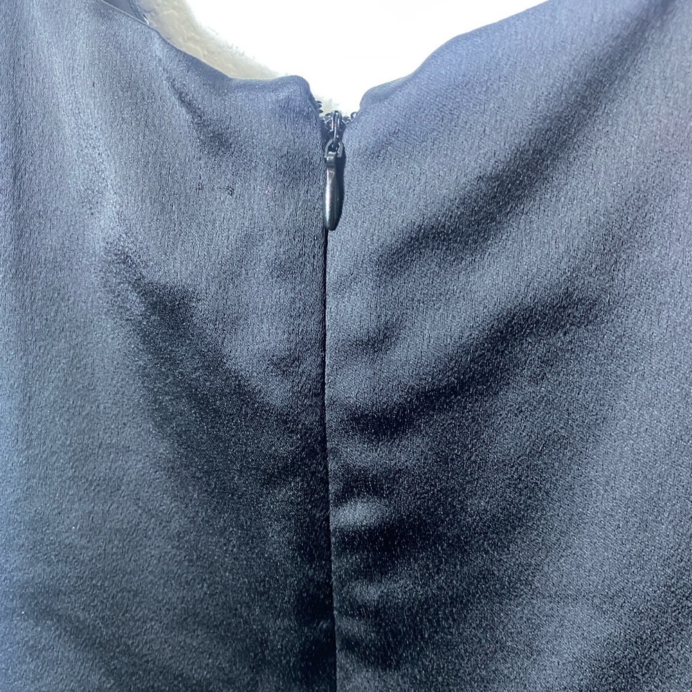 Nwt Parker Devlin Black Multicolored Sequin Mini … - image 7